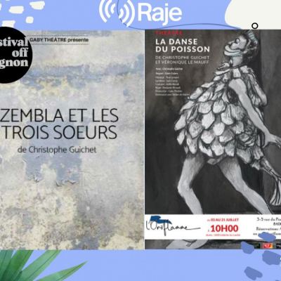 RAJE FAIT SON FESTIVAL JOUR 2 : Zembla et les 3 Soeurs & La Danse du Poisson / Christophe Guichet en interview